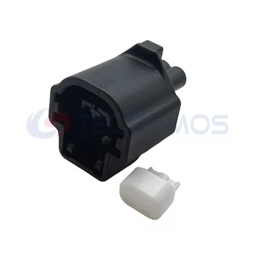 7183-7872-30 Waterproof 2-Pin Female Wire Harness Engine Sensor Plug Nylon ABS Housing Copper Contacts for Car Wire... - image 3